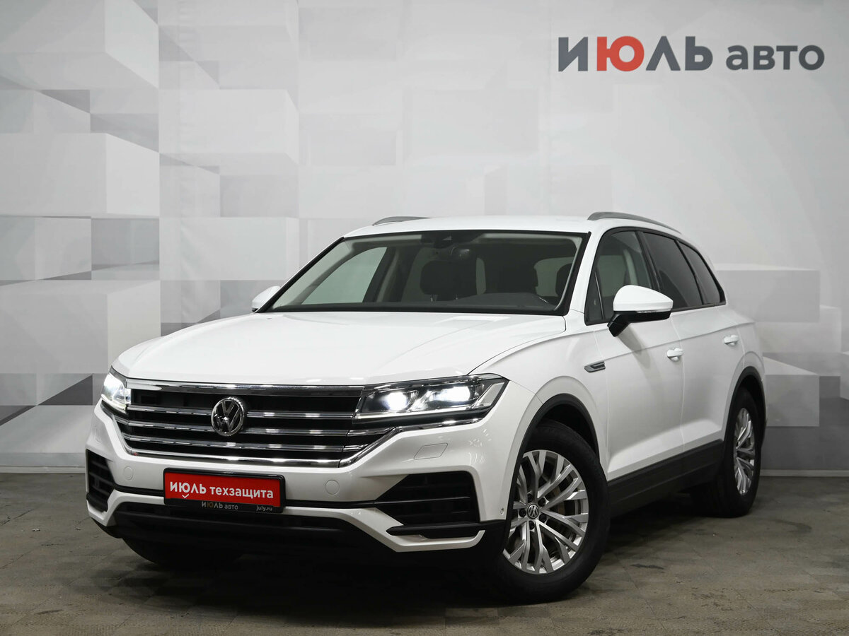 Volkswagen Touareg III