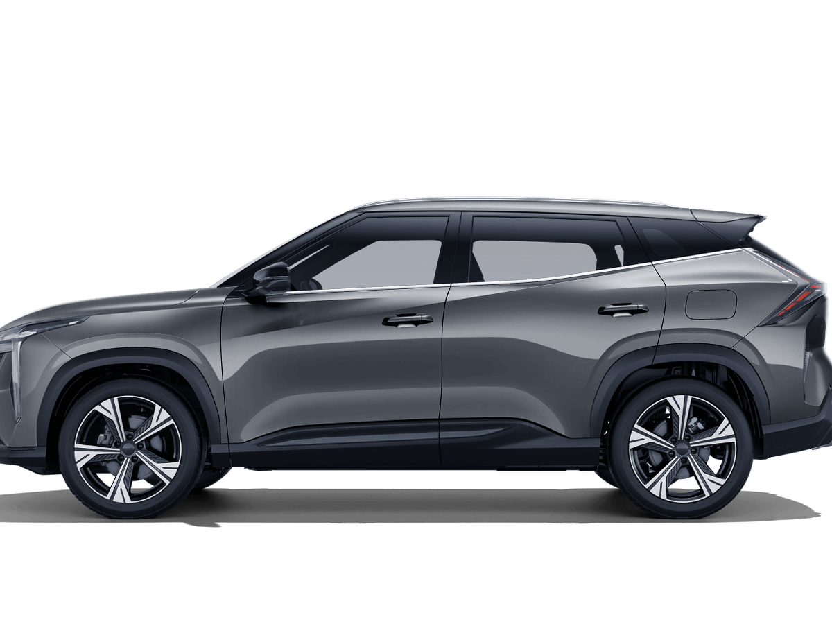 Открыть фотографии: Geely Cityray