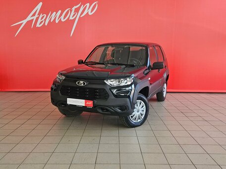 Lada (ВАЗ) Niva Travel I