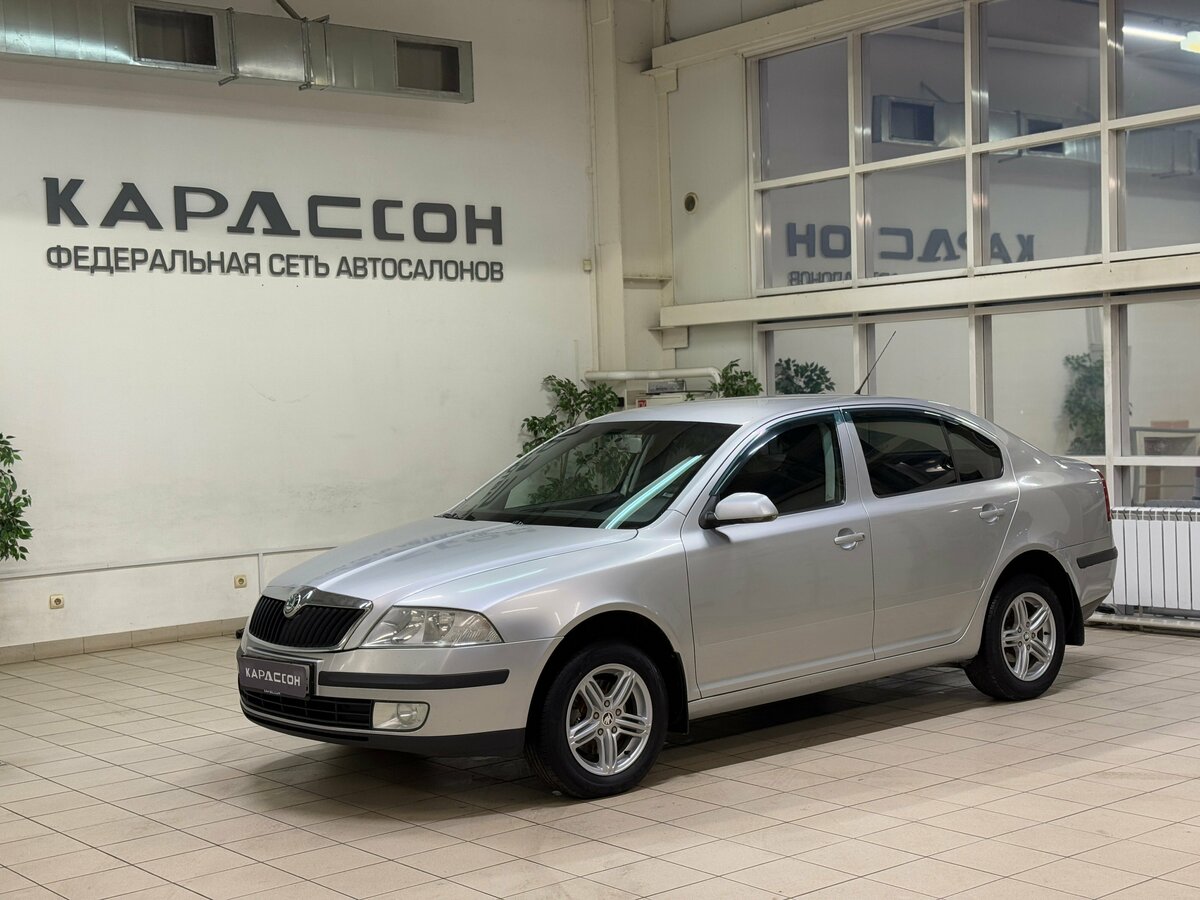 Skoda Octavia II (A5)