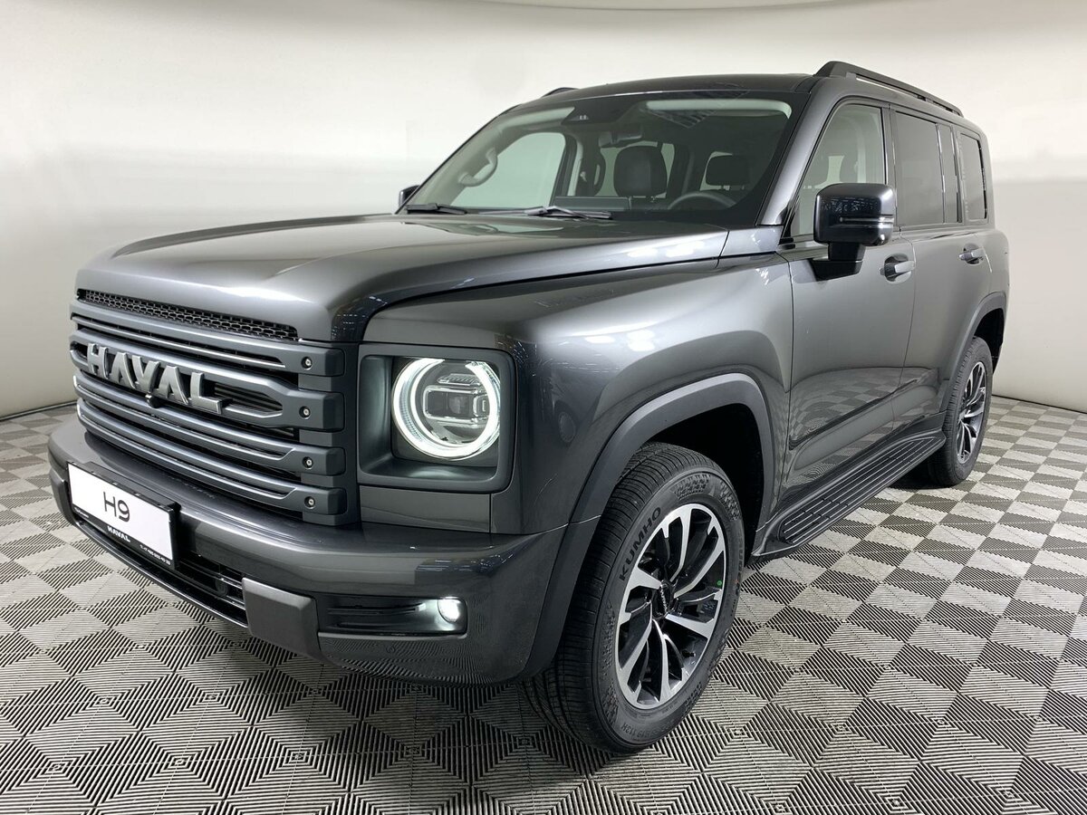 Открыть фотографии: Haval H9 II