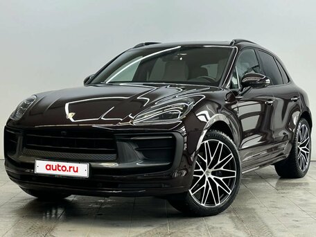 Porsche Macan I Рестайлинг 2