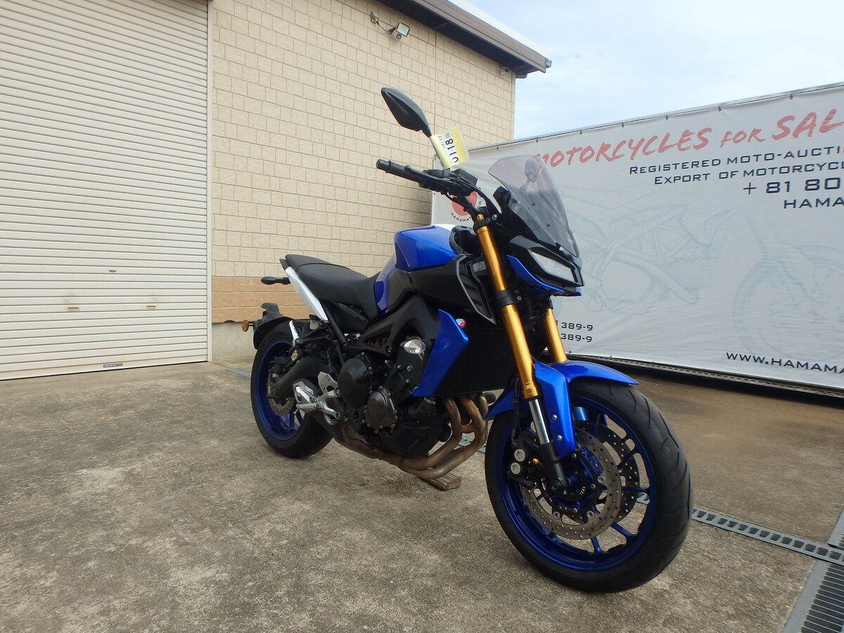 Yamaha MT-09 (FZ-09)