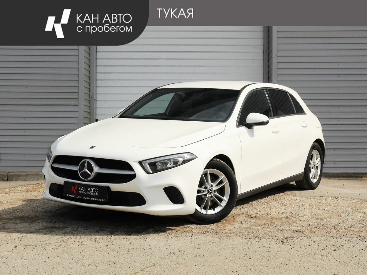 Mercedes-Benz A-Класс 200 IV (W177)