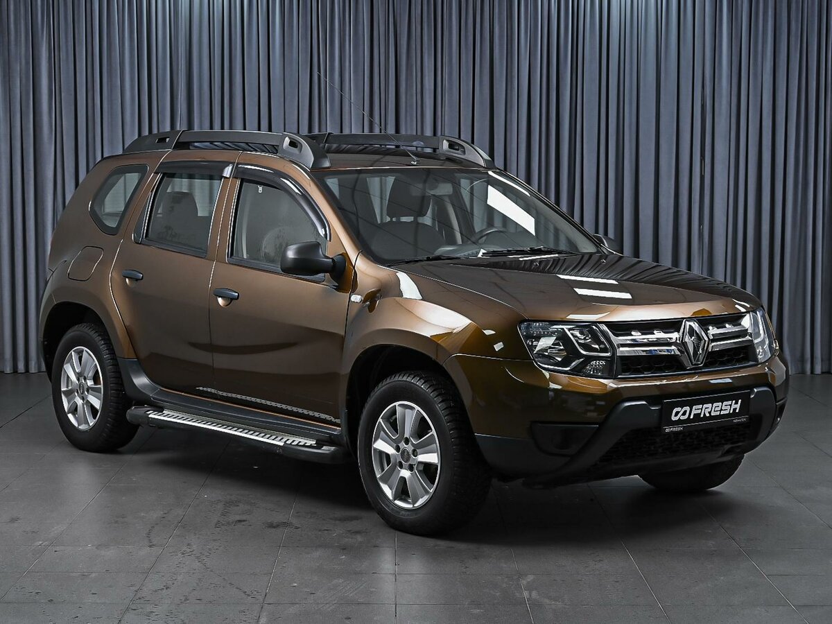 Renault Duster I Рестайлинг