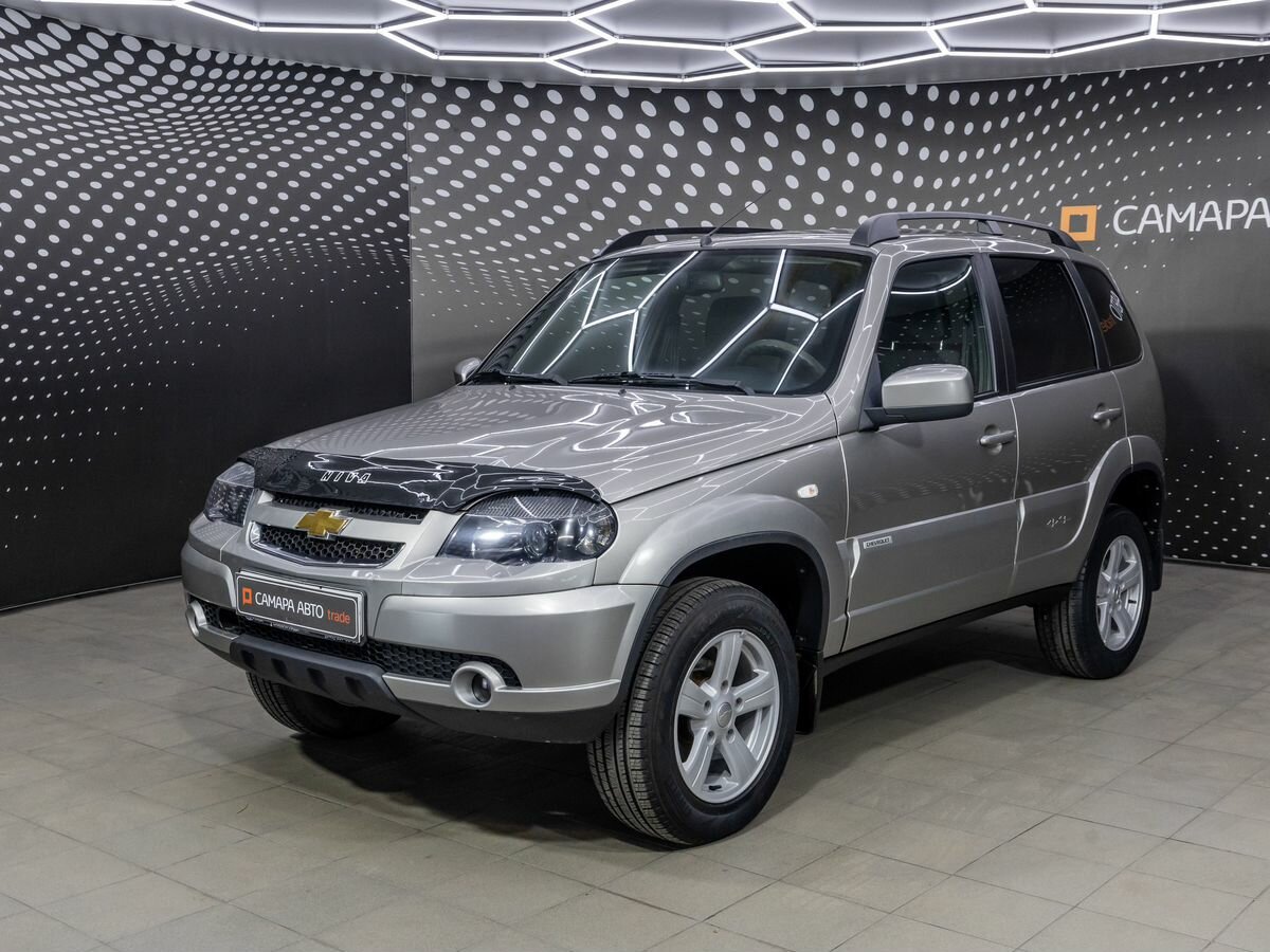 Chevrolet Niva I Рестайлинг