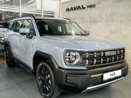 Haval H3 I Рестайлинг