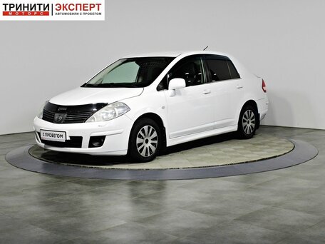 Nissan Tiida I Рестайлинг