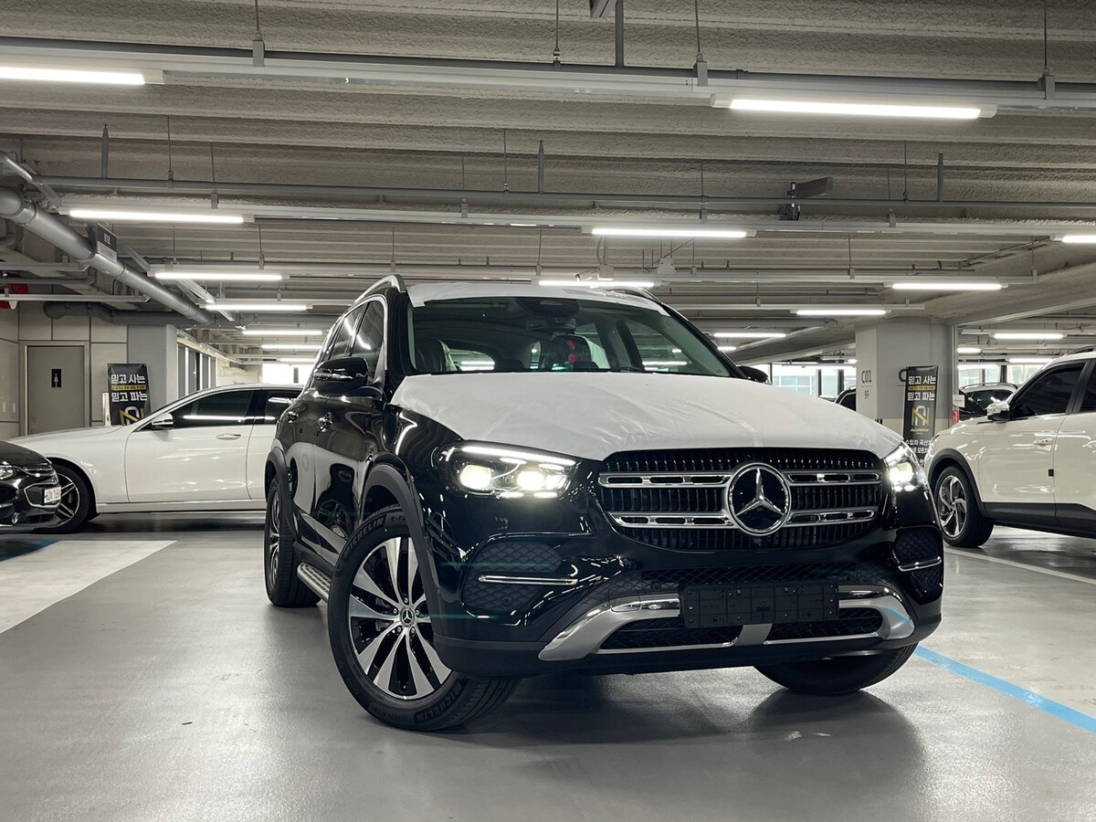 Открыть фотографии: Mercedes-Benz GLE II (V167) Рестайлинг