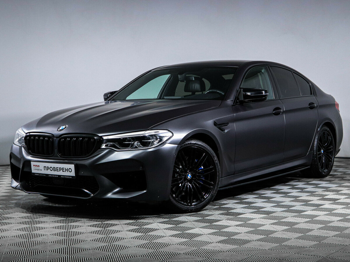 BMW 5 серии 530d xDrive VII (G30/G31/G38)