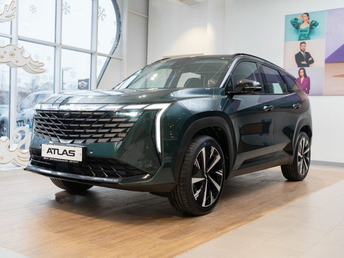 Открыть фотографии: Geely Atlas II