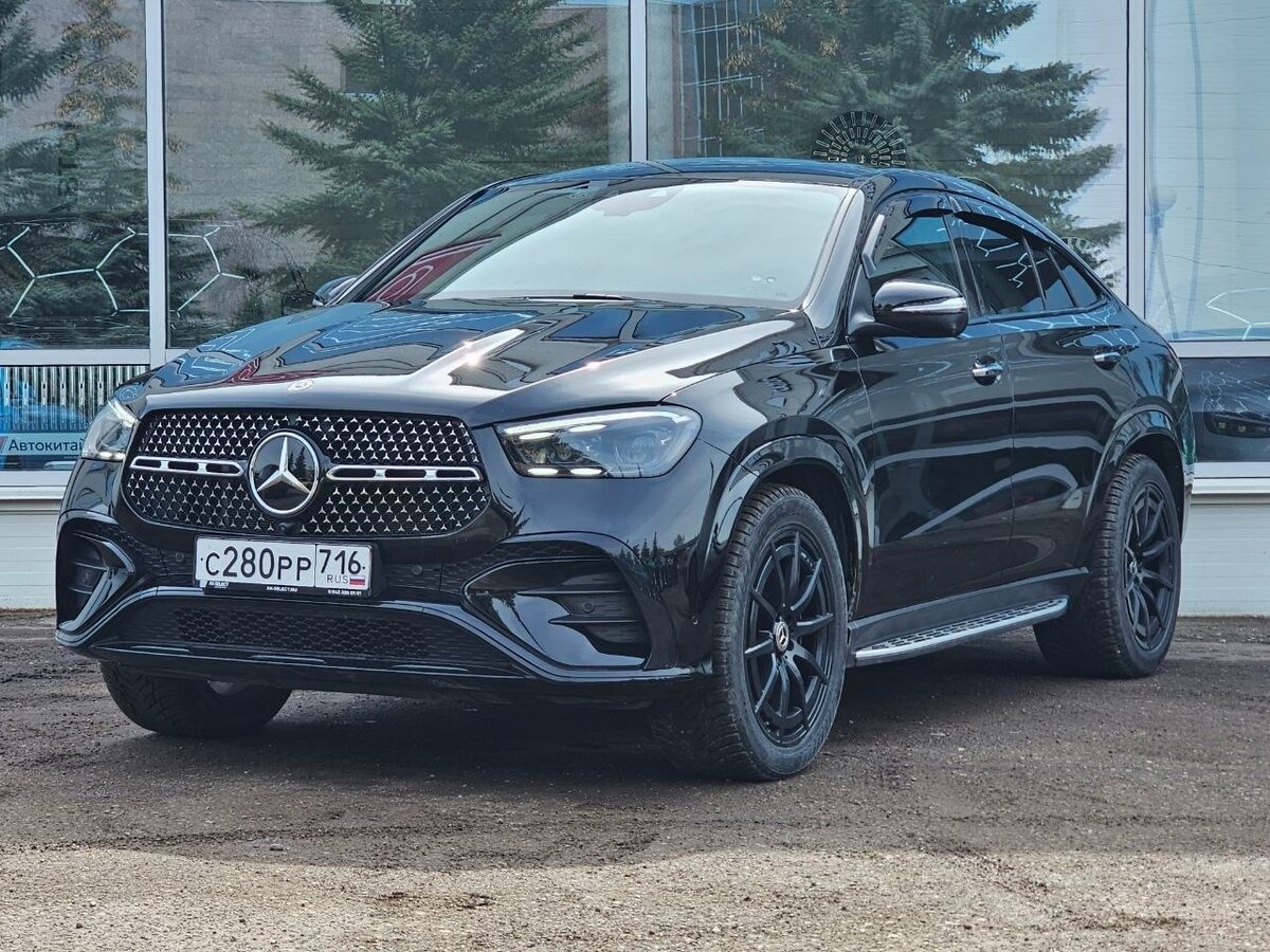 Mercedes-Benz GLE Coupe 450 II (C167) Рестайлинг