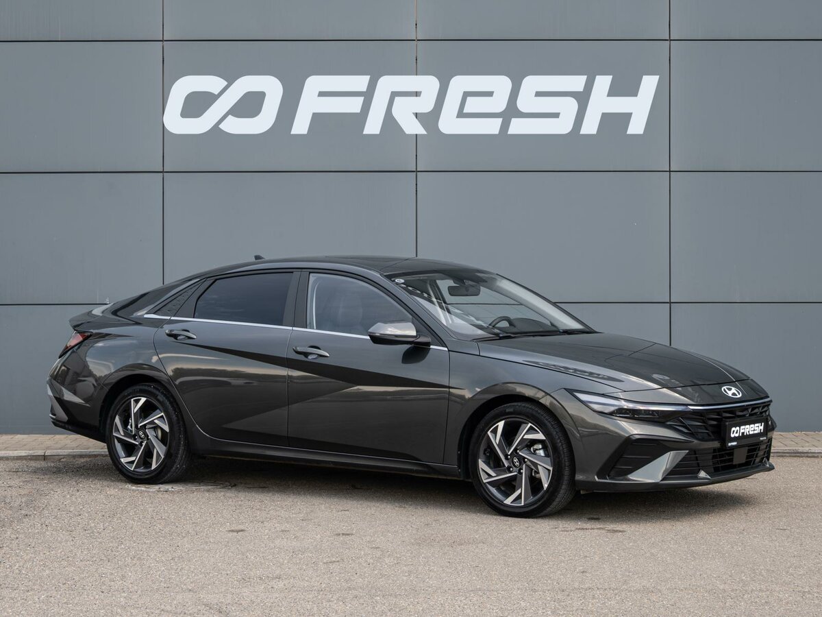 Hyundai Elantra VII (CN7) Рестайлинг