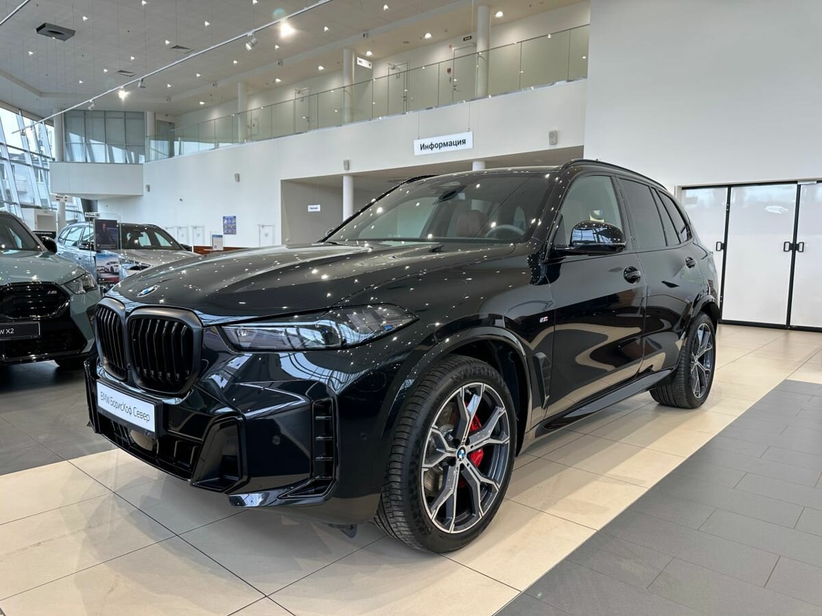 BMW X5 30d IV (G05/G18) Рестайлинг