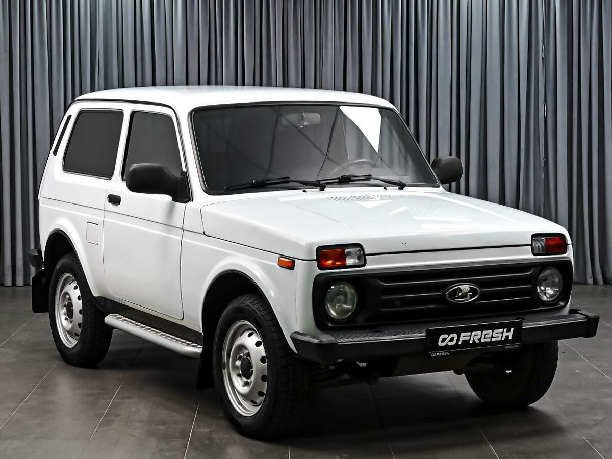 Lada (ВАЗ) 2121 (4x4) I Рестайлинг