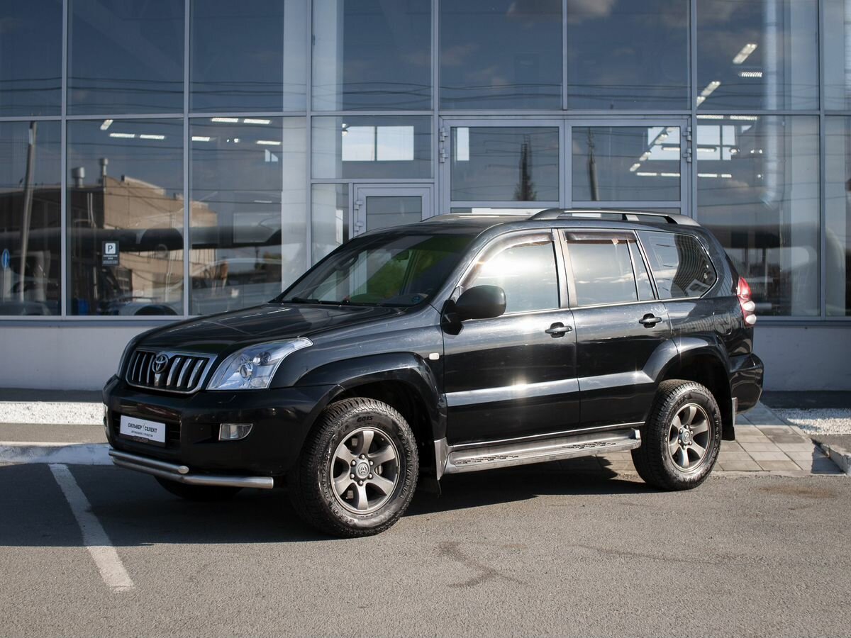 Открыть фотографии: Toyota Land Cruiser Prado 120 Series Рестайлинг