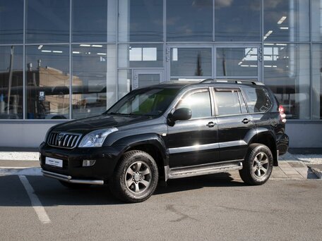 Toyota Land Cruiser Prado 120 Series Рестайлинг