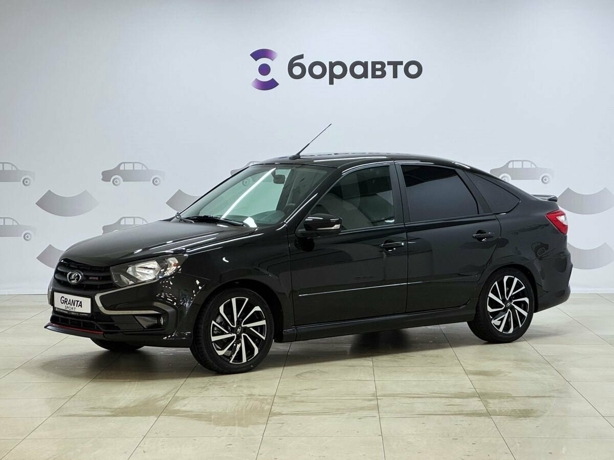 Lada (ВАЗ) Granta Sport I Рестайлинг