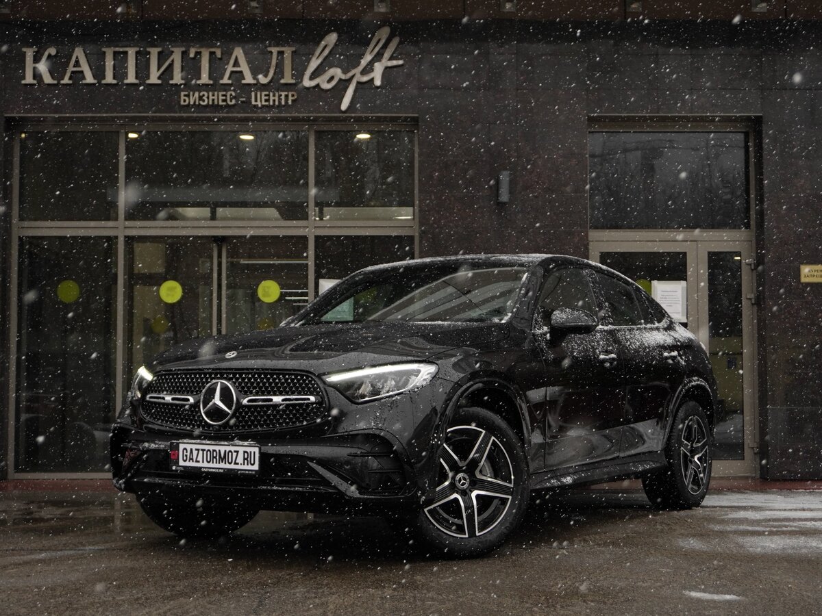 Mercedes-Benz GLC Coupe 260 II (C254)