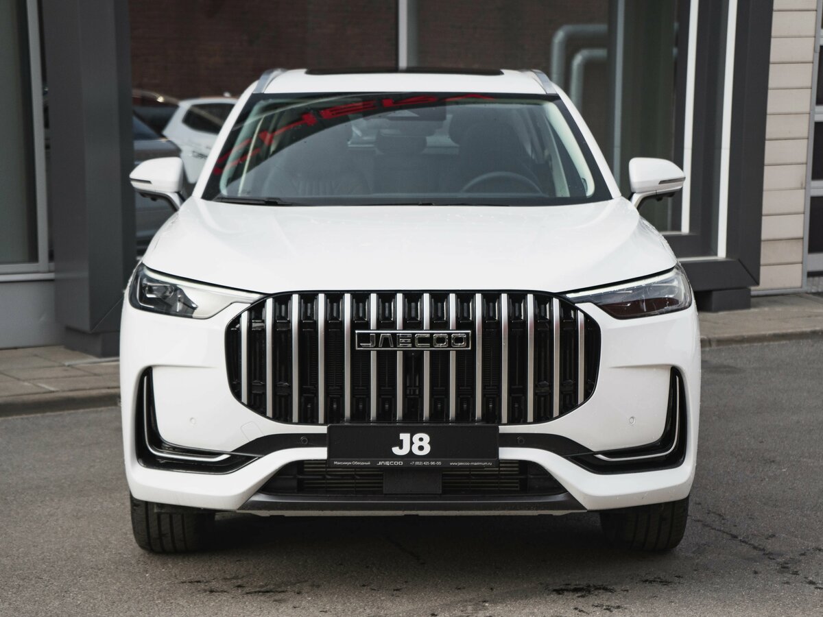 Jaecoo J8