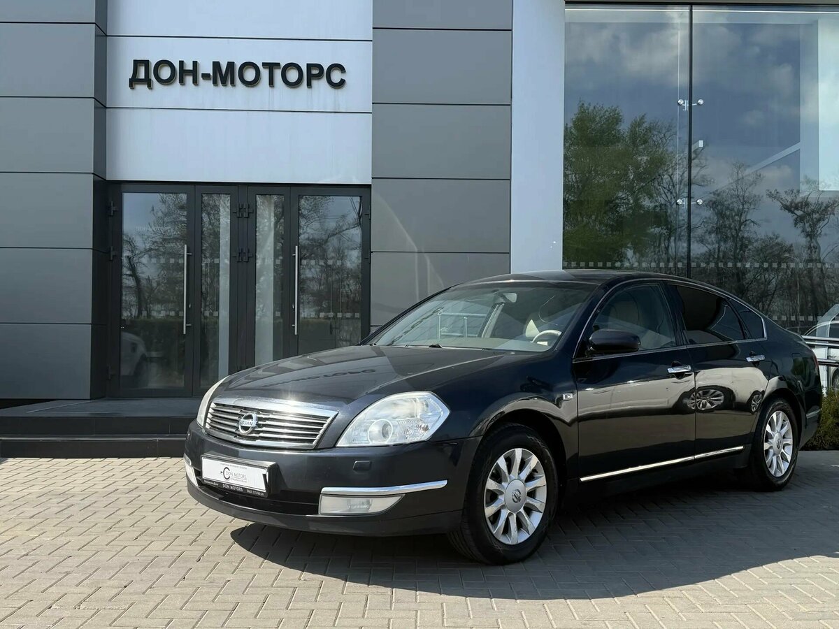Nissan Teana I Рестайлинг