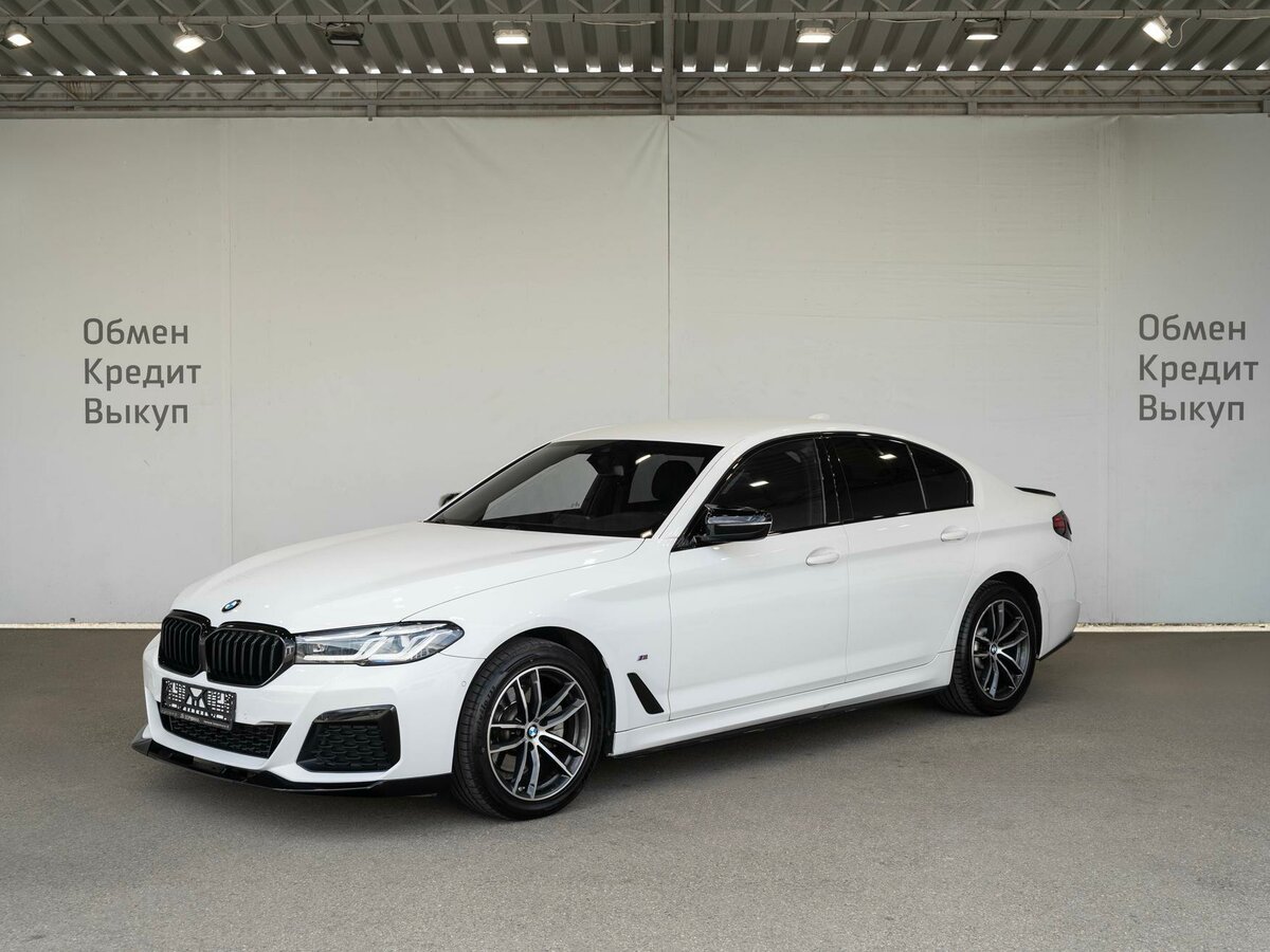 BMW 5 серии 520d xDrive VII (G30/G31/G38) Рестайлинг