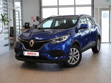 Renault Kadjar I Рестайлинг