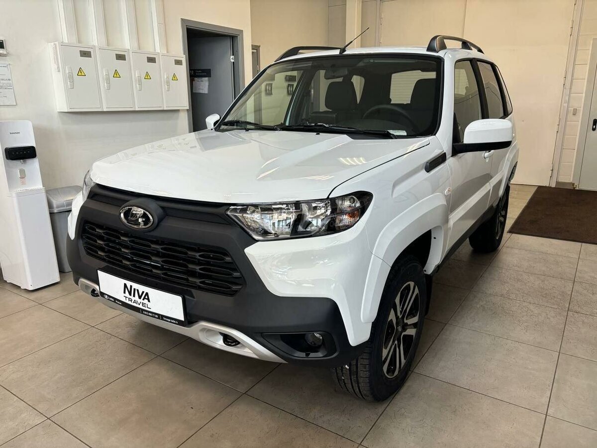 Открыть фотографии: Lada (ВАЗ) Niva Travel I