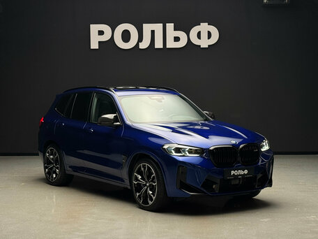 BMW X3 M I (F97) Рестайлинг
