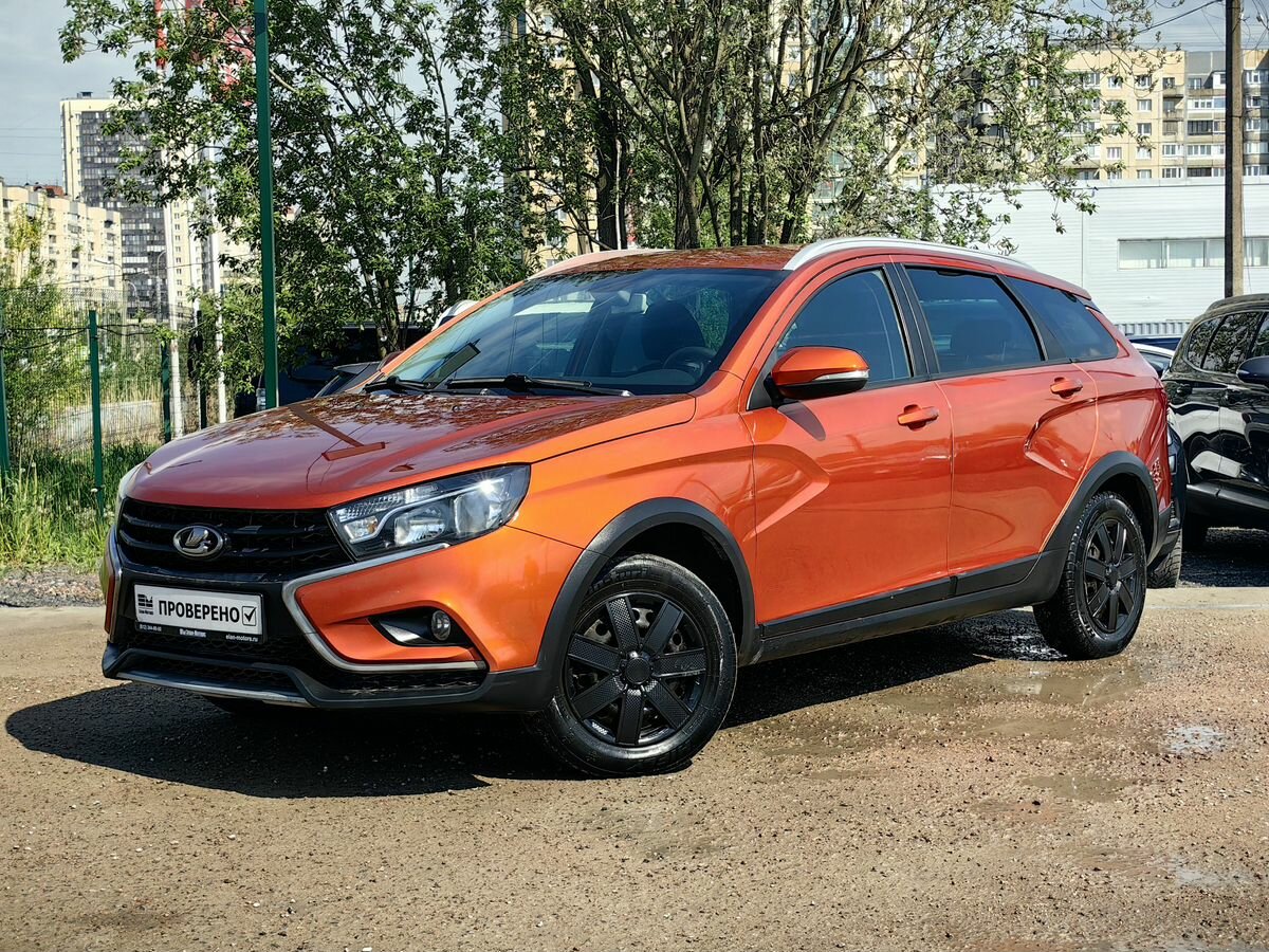 Lada (ВАЗ) Vesta SW Cross I