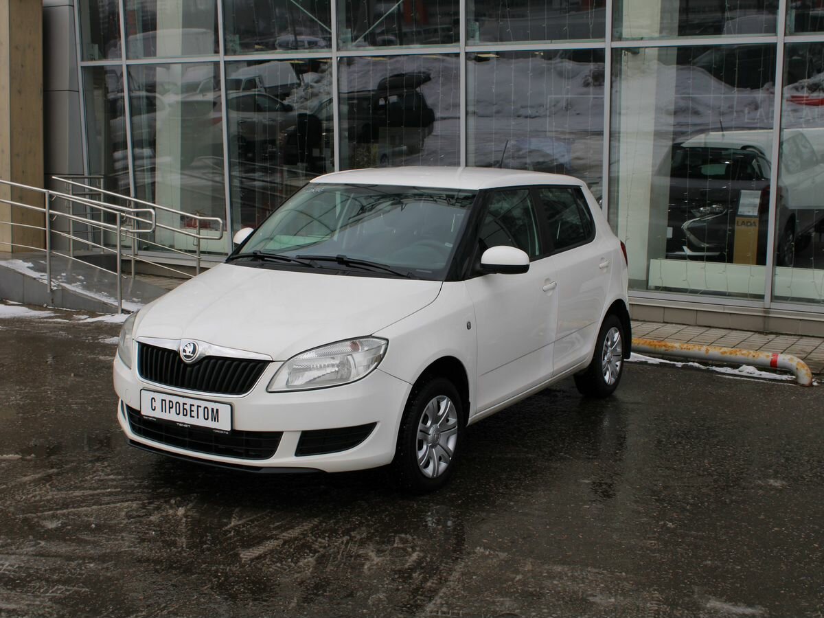 Skoda Fabia II Рестайлинг
