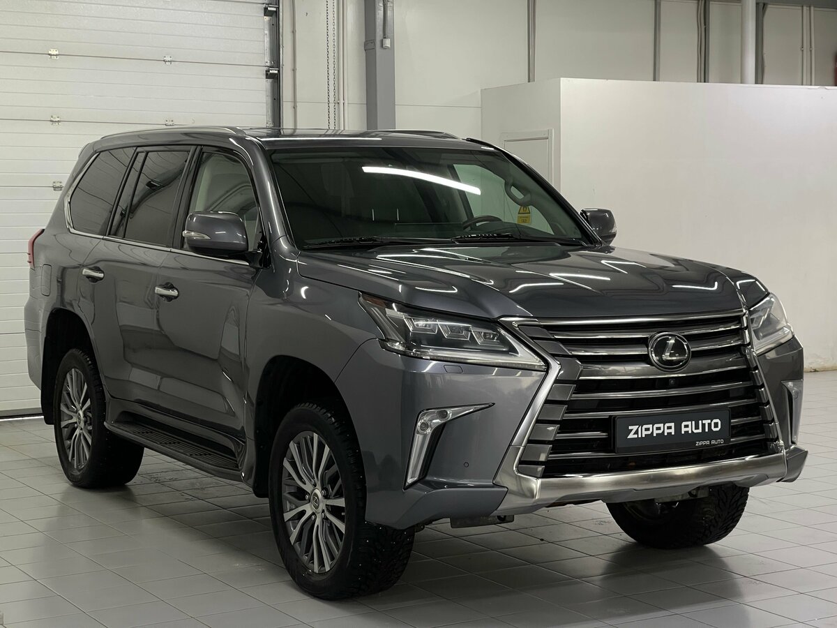 Lexus LX III Рестайлинг 2