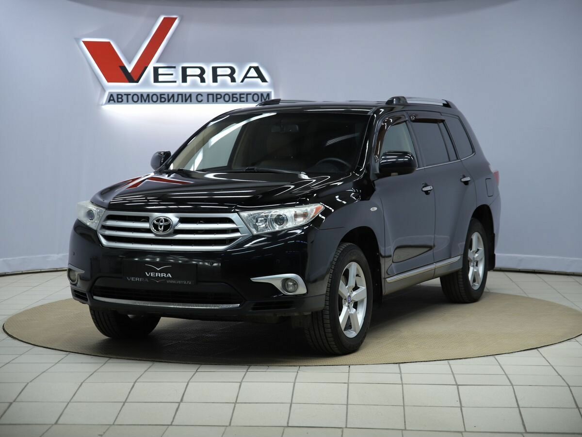 Открыть фотографии: Toyota Highlander II (XU40) Рестайлинг