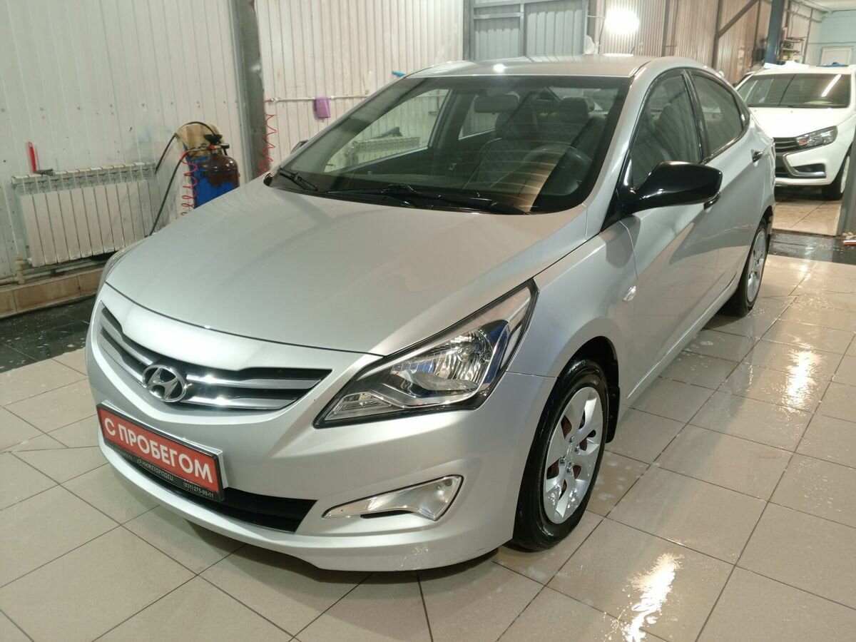 Hyundai Solaris I Рестайлинг