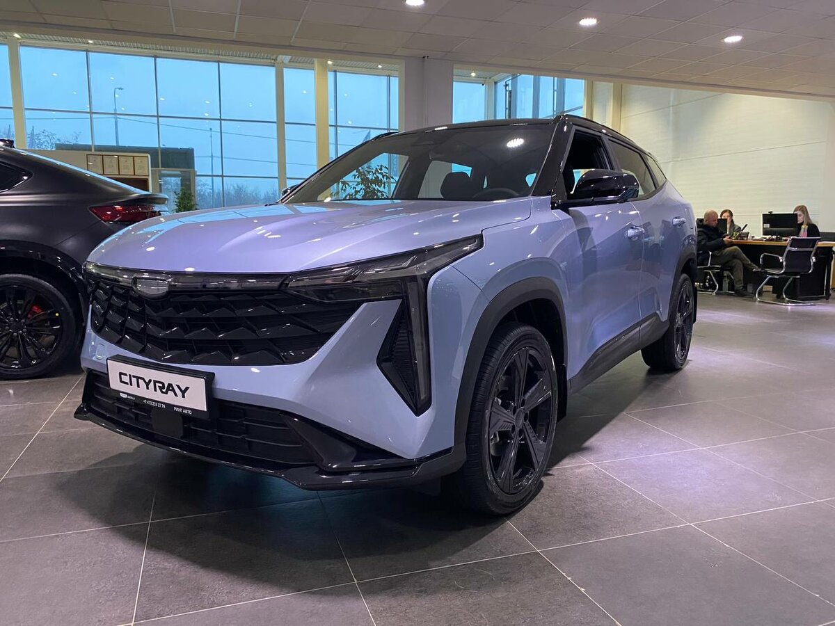 Geely Cityray