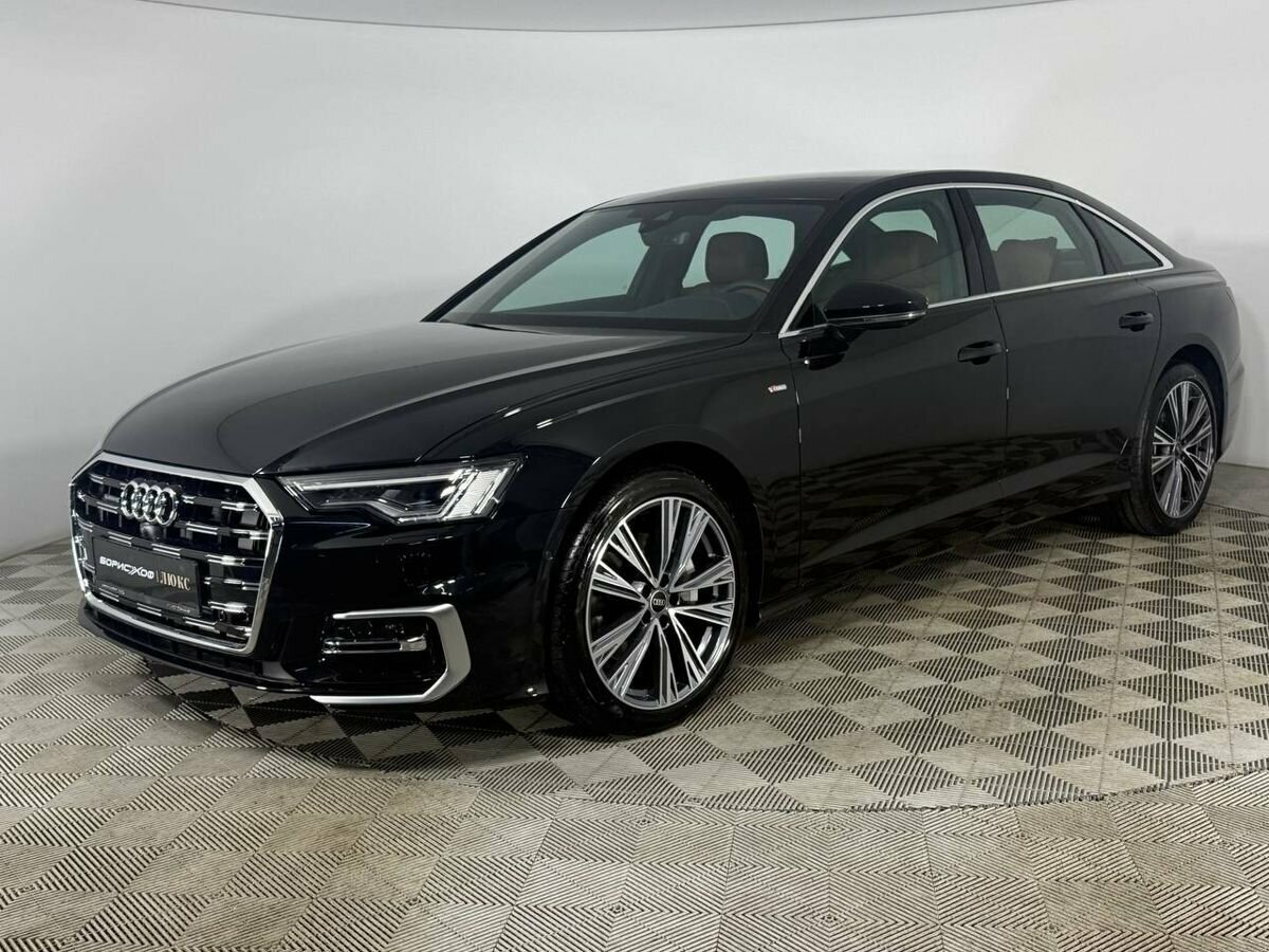 Открыть фотографии: Audi A6 V (C8) Рестайлинг