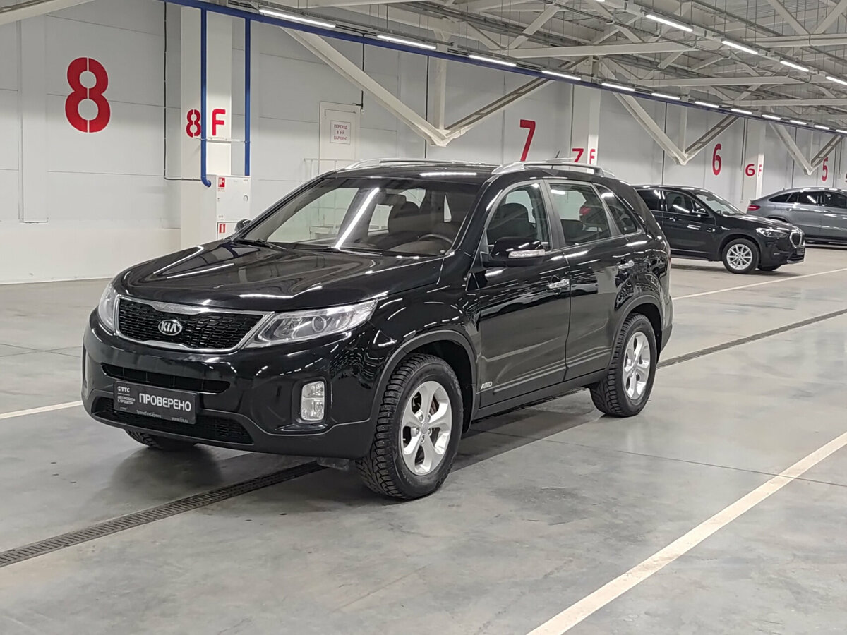 Kia Sorento II Рестайлинг
