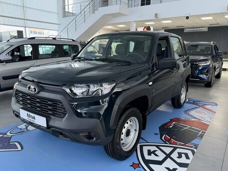 Lada (ВАЗ) Niva Travel I Рестайлинг