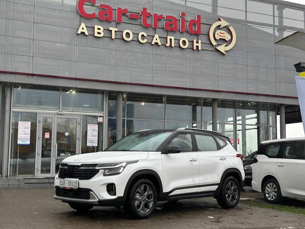 Kia Seltos I Рестайлинг