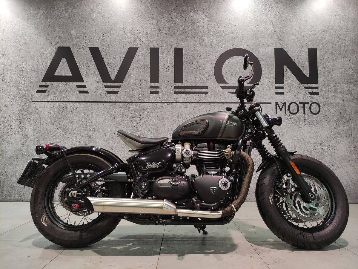 Triumph Bonneville Bobber