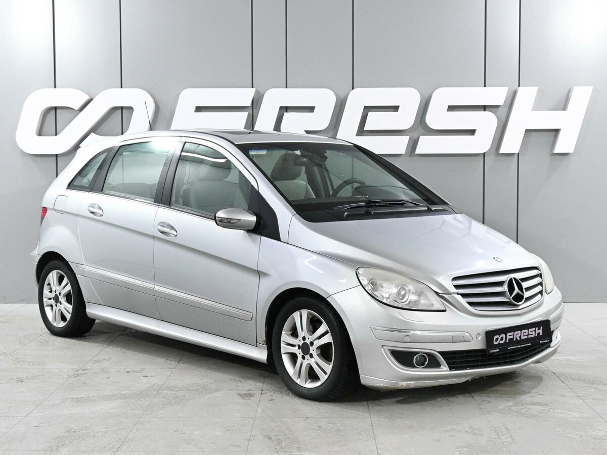 Открыть фотографии: Mercedes-Benz B-Класс I (W245)