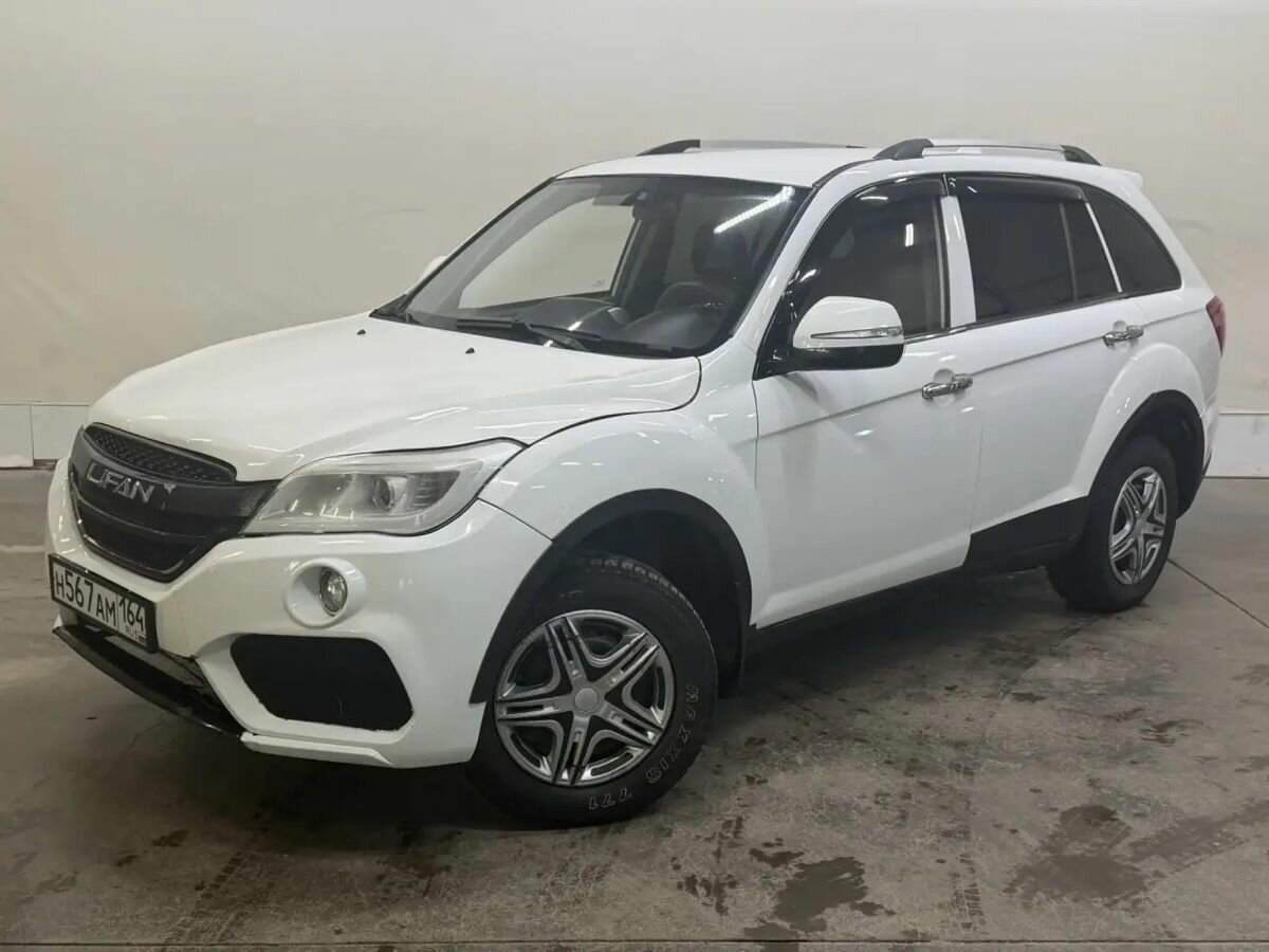 Lifan X60 I Рестайлинг 2