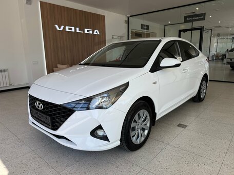 Hyundai Solaris II Рестайлинг