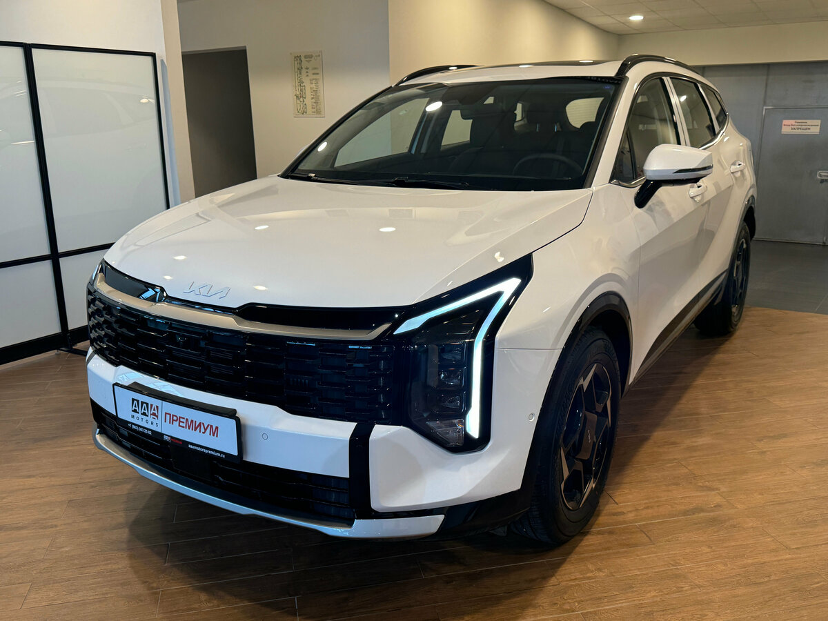 Открыть фотографии: Kia Sportage V Рестайлинг