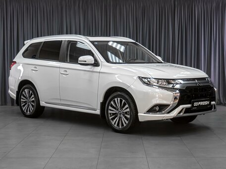 Mitsubishi Outlander III Рестайлинг 3