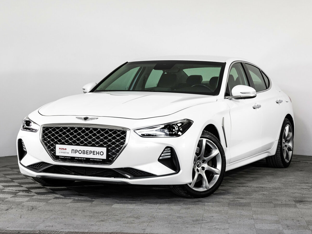 Открыть фотографии: Genesis G70 I