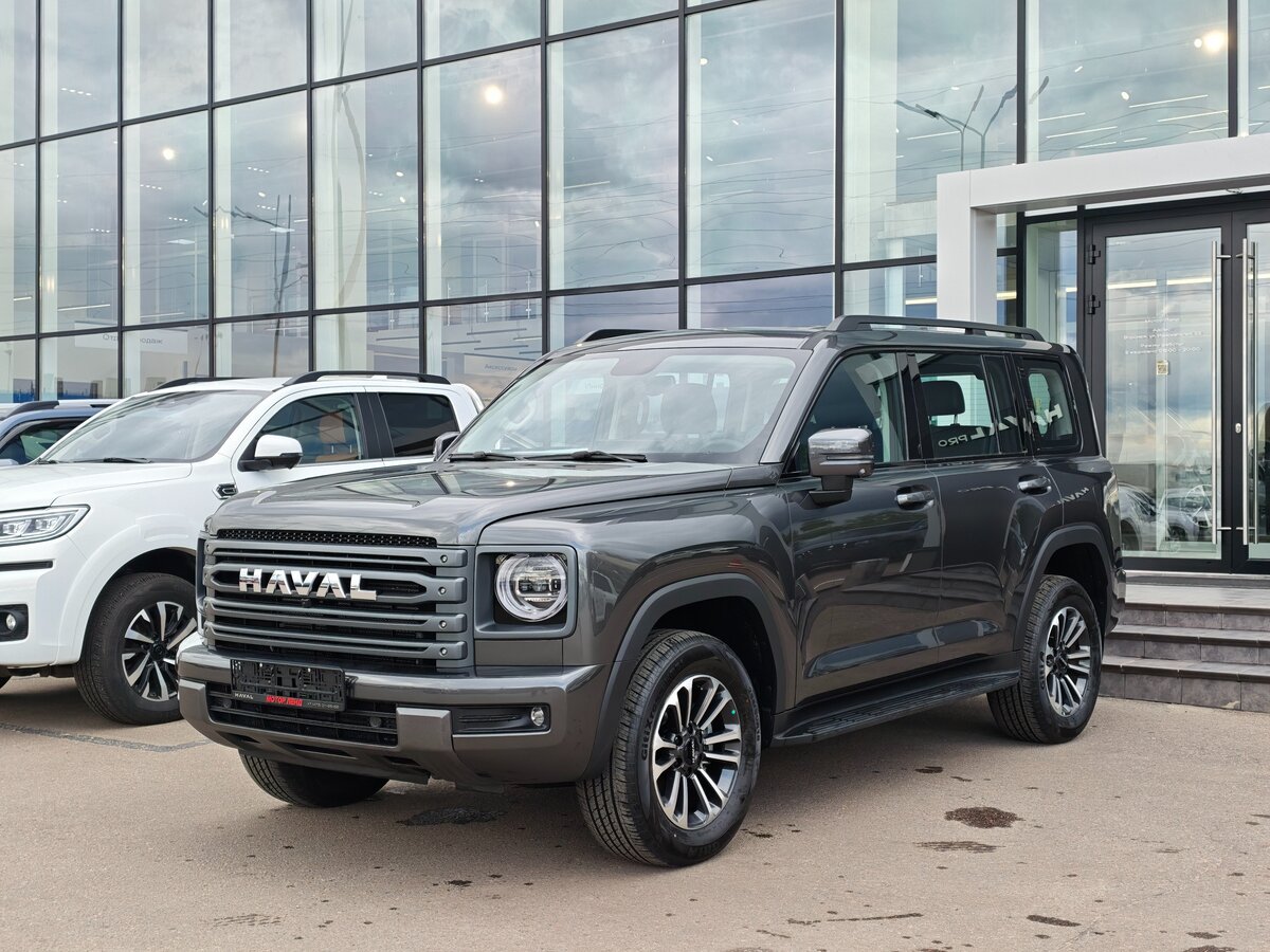 Открыть фотографии: Haval H9 II