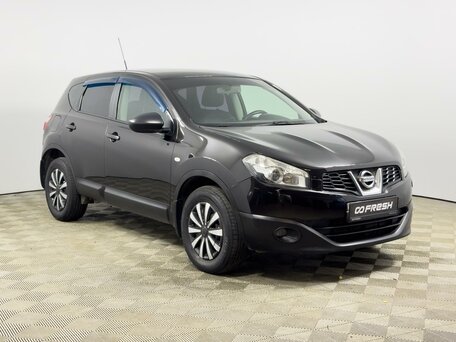 Nissan Qashqai I Рестайлинг