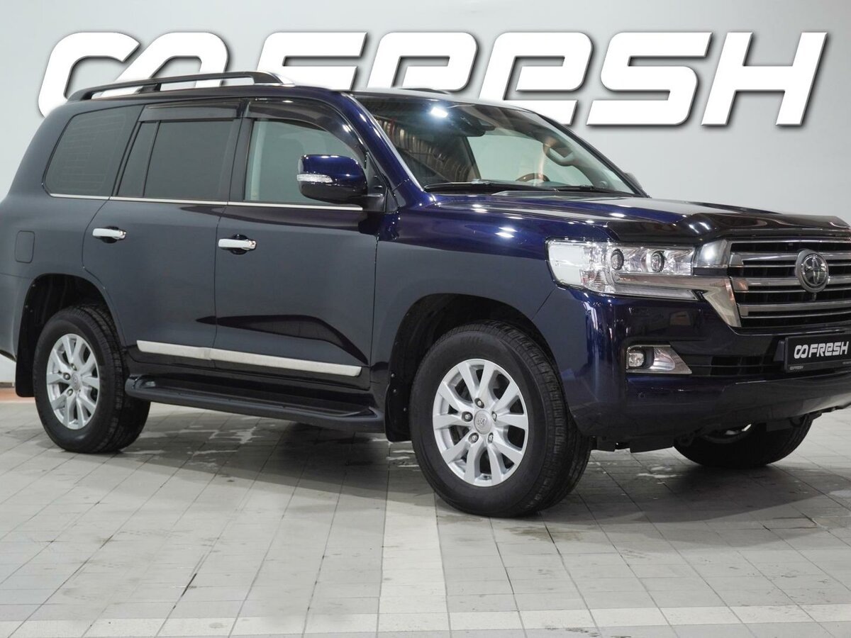 Toyota Land Cruiser 200 Series Рестайлинг 2
