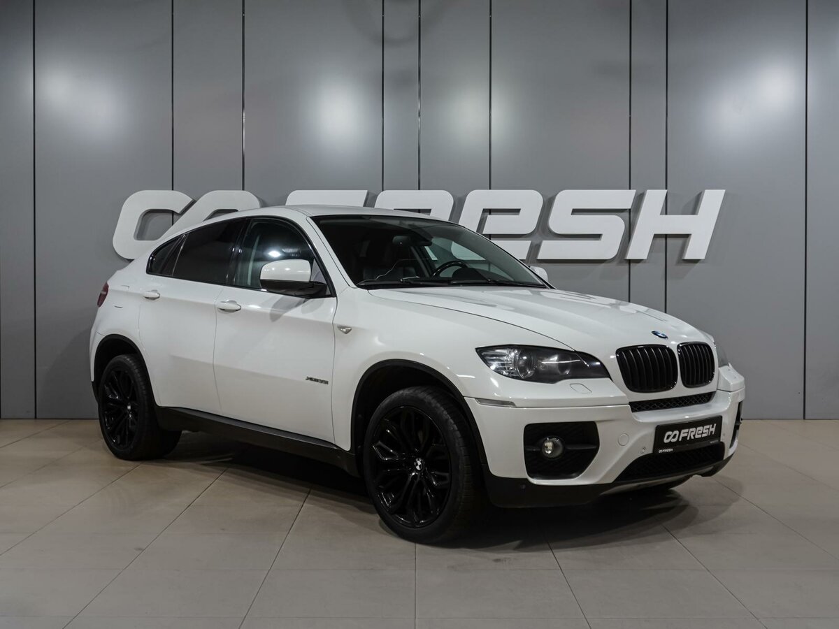 Открыть фотографии: BMW X6 I (E71)
